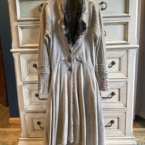 Aratta Grey Duster/Coat